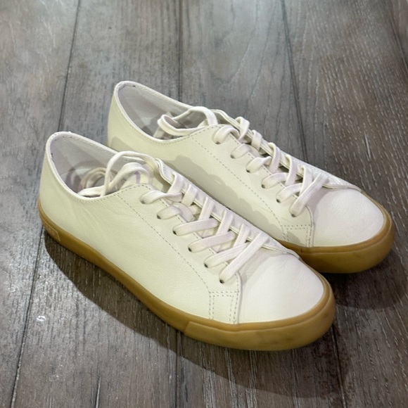 Seavees Leather Sneakers - Picture 2 of 14